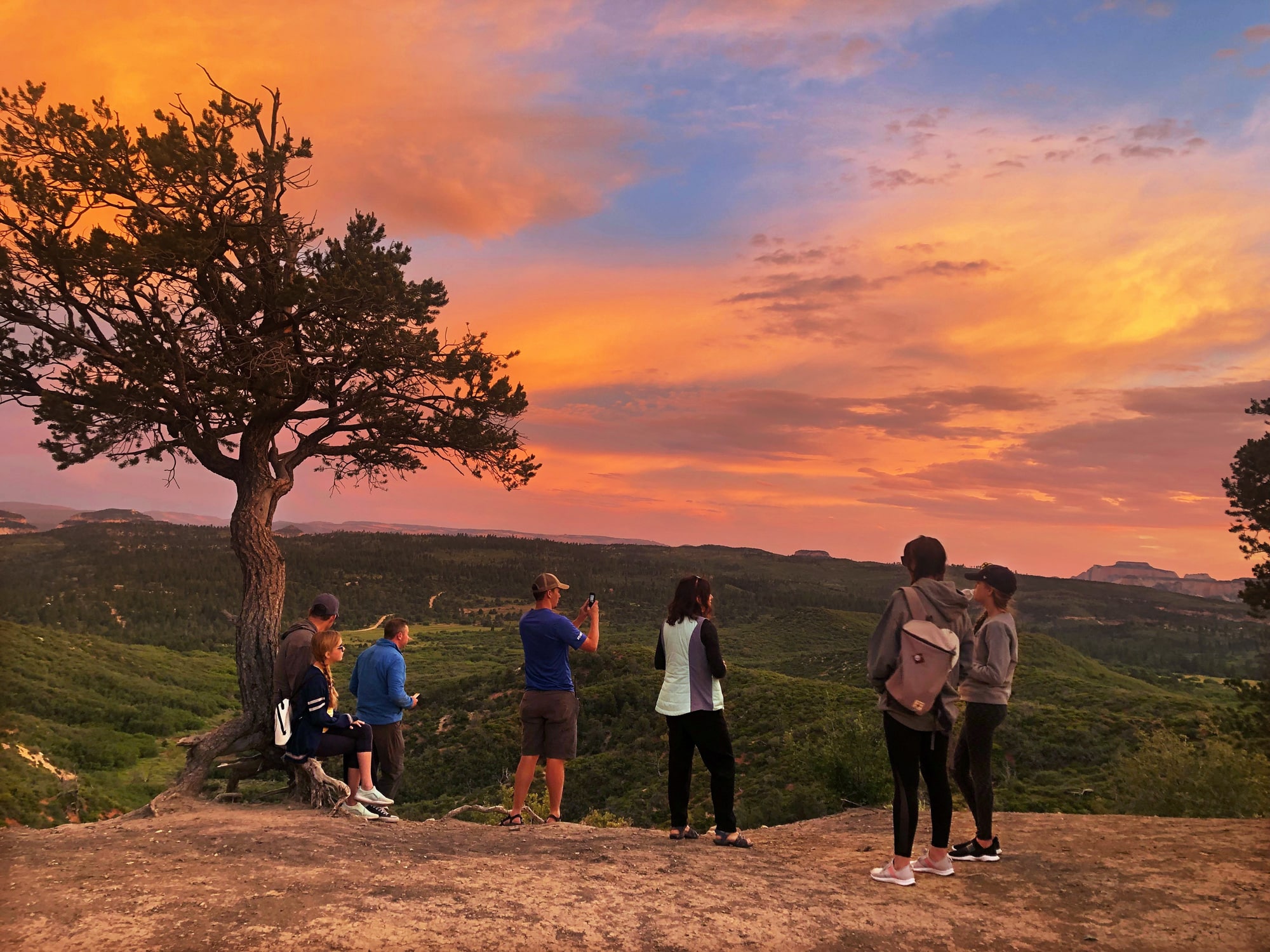 Featured image for “Sunset Guided Hike”