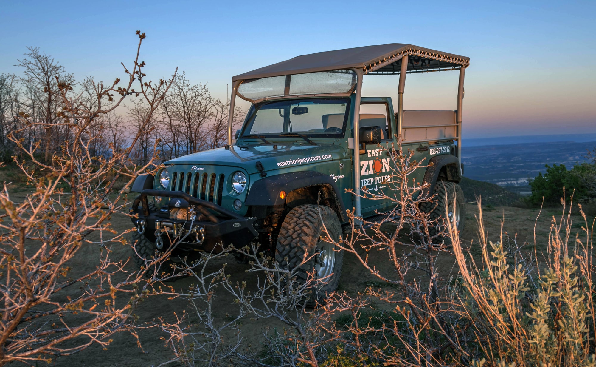 Featured image for “Experience Adventure – Gift An East Zion Jeep Tour”