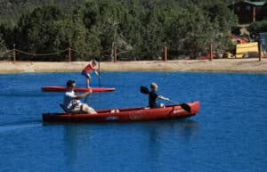 Put These 9 East Zion Adventures On Your Spring Bucket List 7 Paddle Board SUP East Zion Adventures