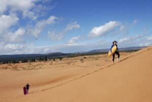 Put These 9 East Zion Adventures On Your Spring Bucket List 6 East Zion Adventures Coral Pink Sand Dunes