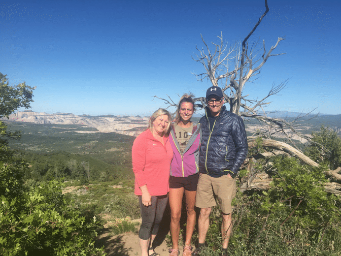 Step outside your comfort zone in east zion