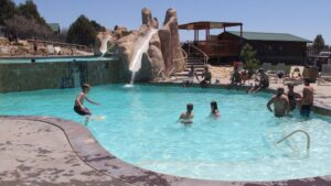 Zion Ponderosa Swimming Pool