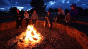 Campfire Zion Ponderosa