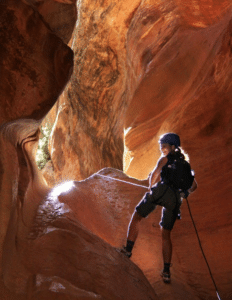 canyoneering