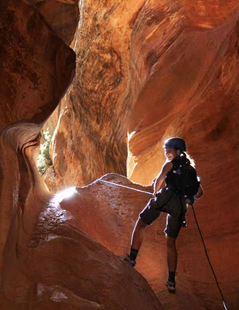 canyoneering