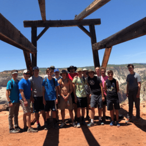 hike to cable mountain