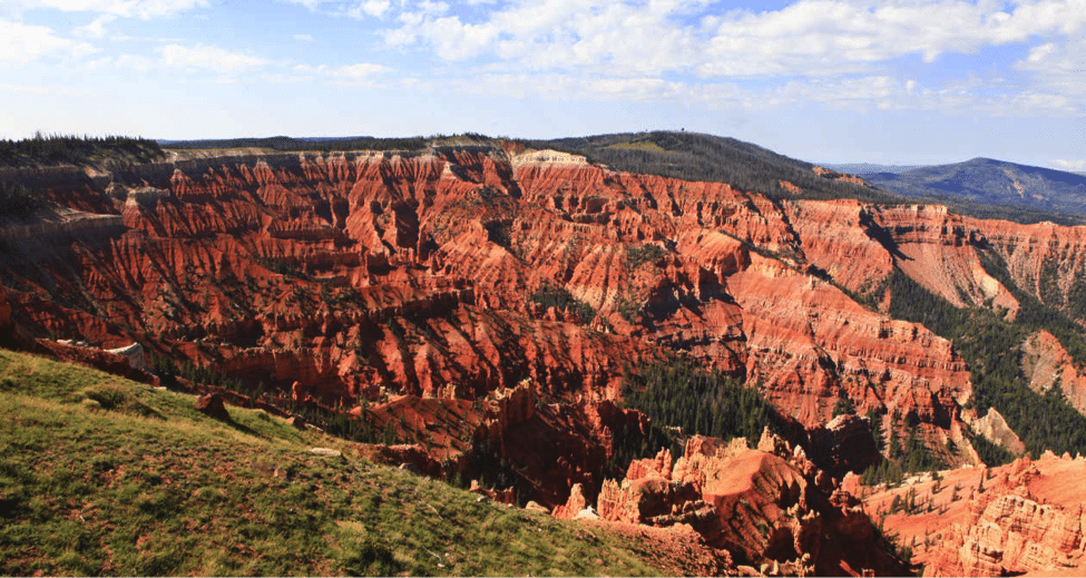 cedar breaks near zion national park