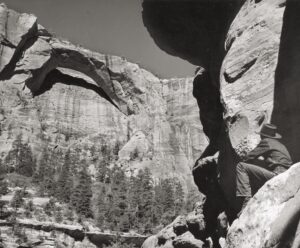 utah state history kolob arch