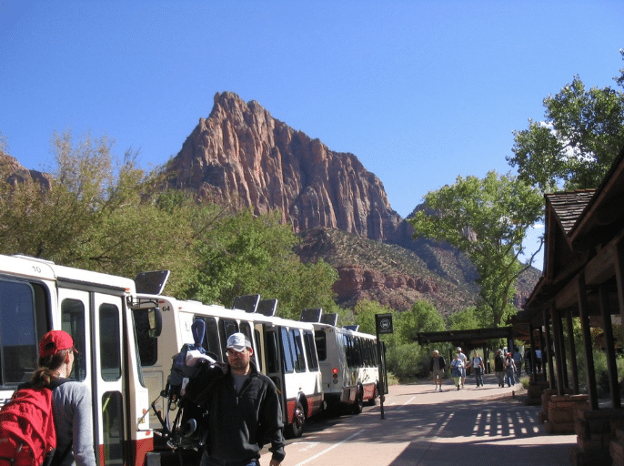 Crimson Canyon Unlimited Hike 12 Featured image for “Zion Visitors Center Shuttle”
