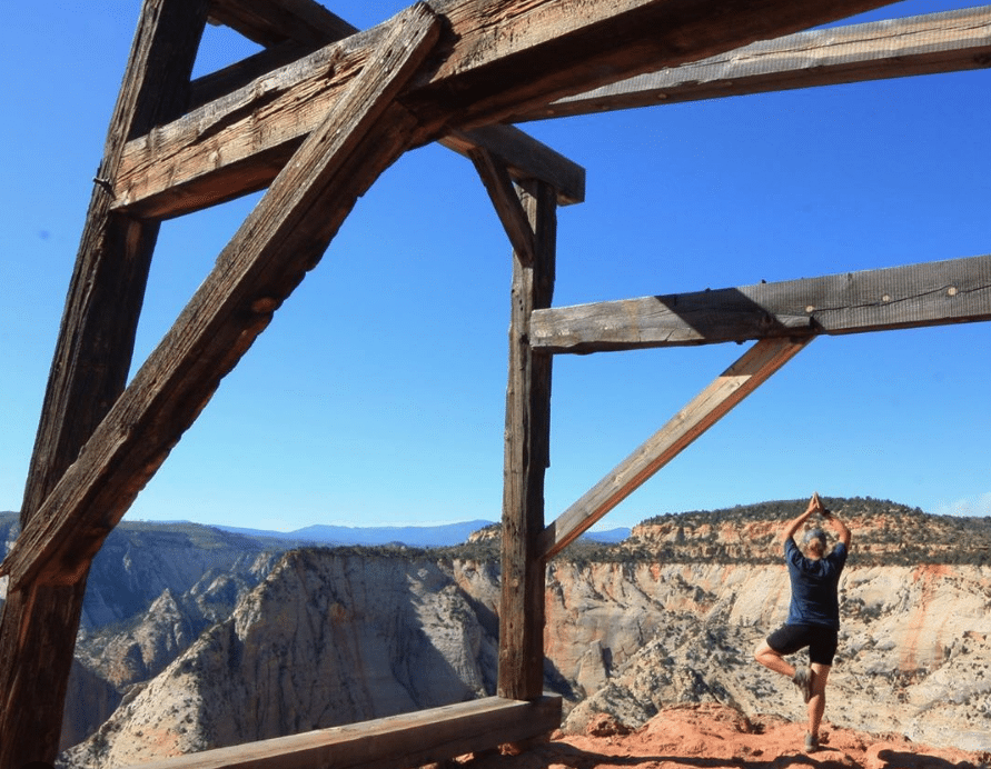 Featured image for “Hiking to Zion National Park’s Historic Cable Mountain”