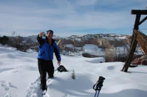 Cable Mountain Winter