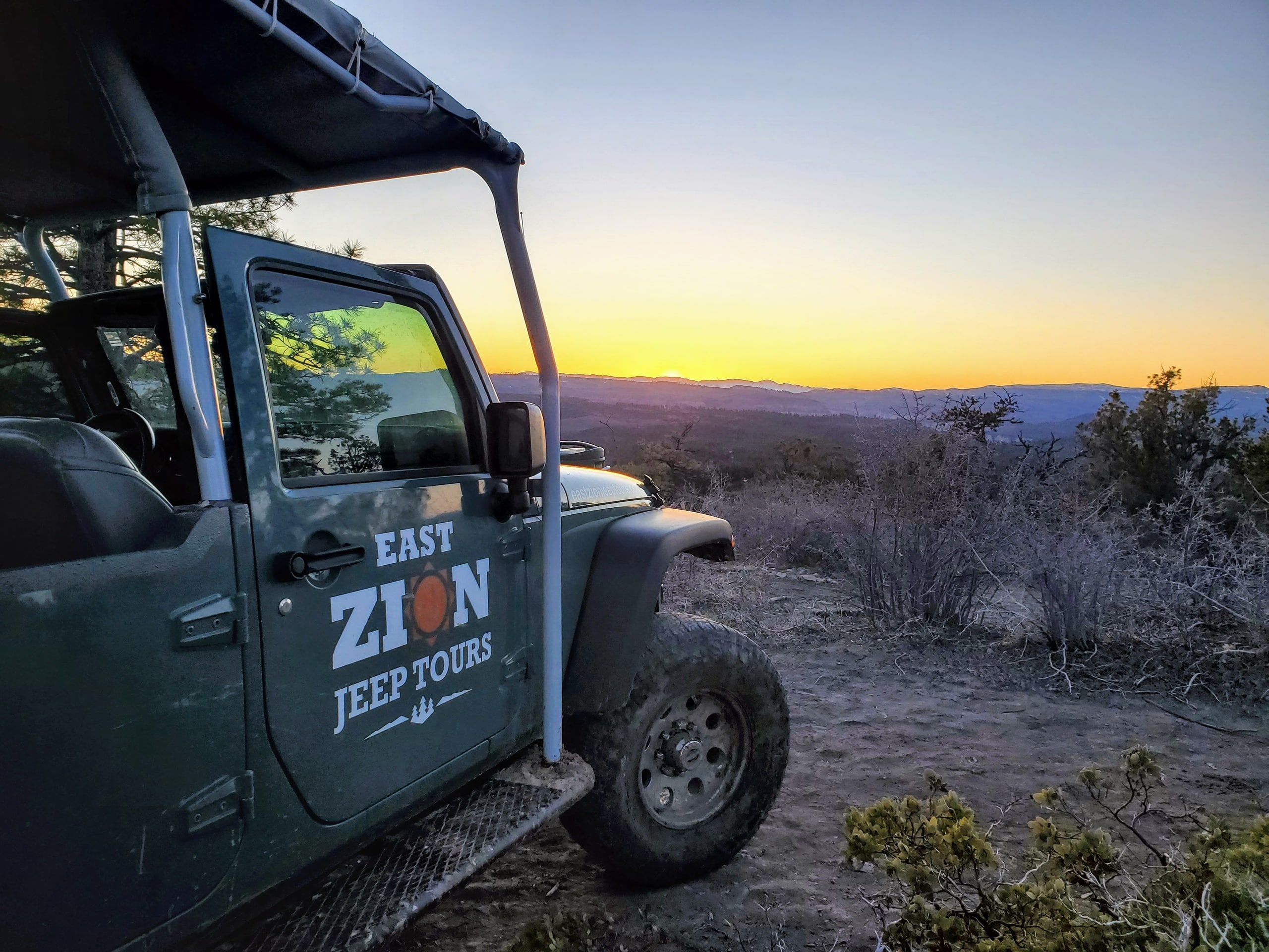 Featured image for “What to Expect on a Jeep Tour near Zion National Park”