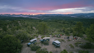 23 Zion Adventures for 2023 3 A jeep tour in East Zion with a sunset