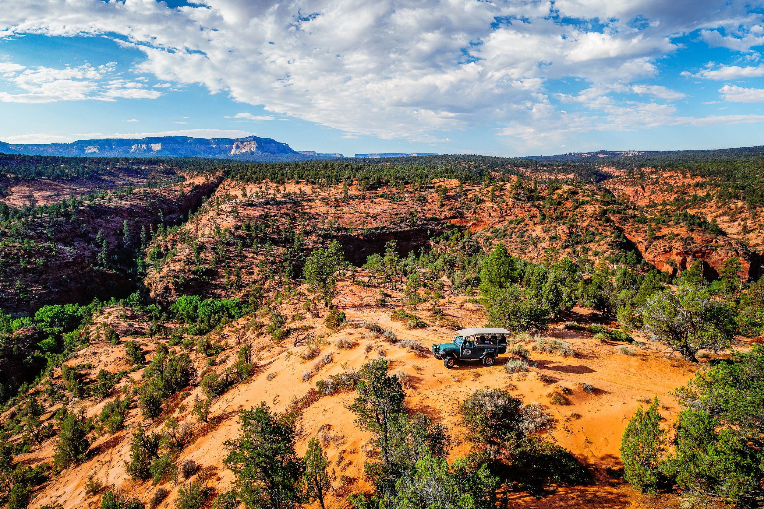 Brushy Cove Fall Jeep Tour 10 Image