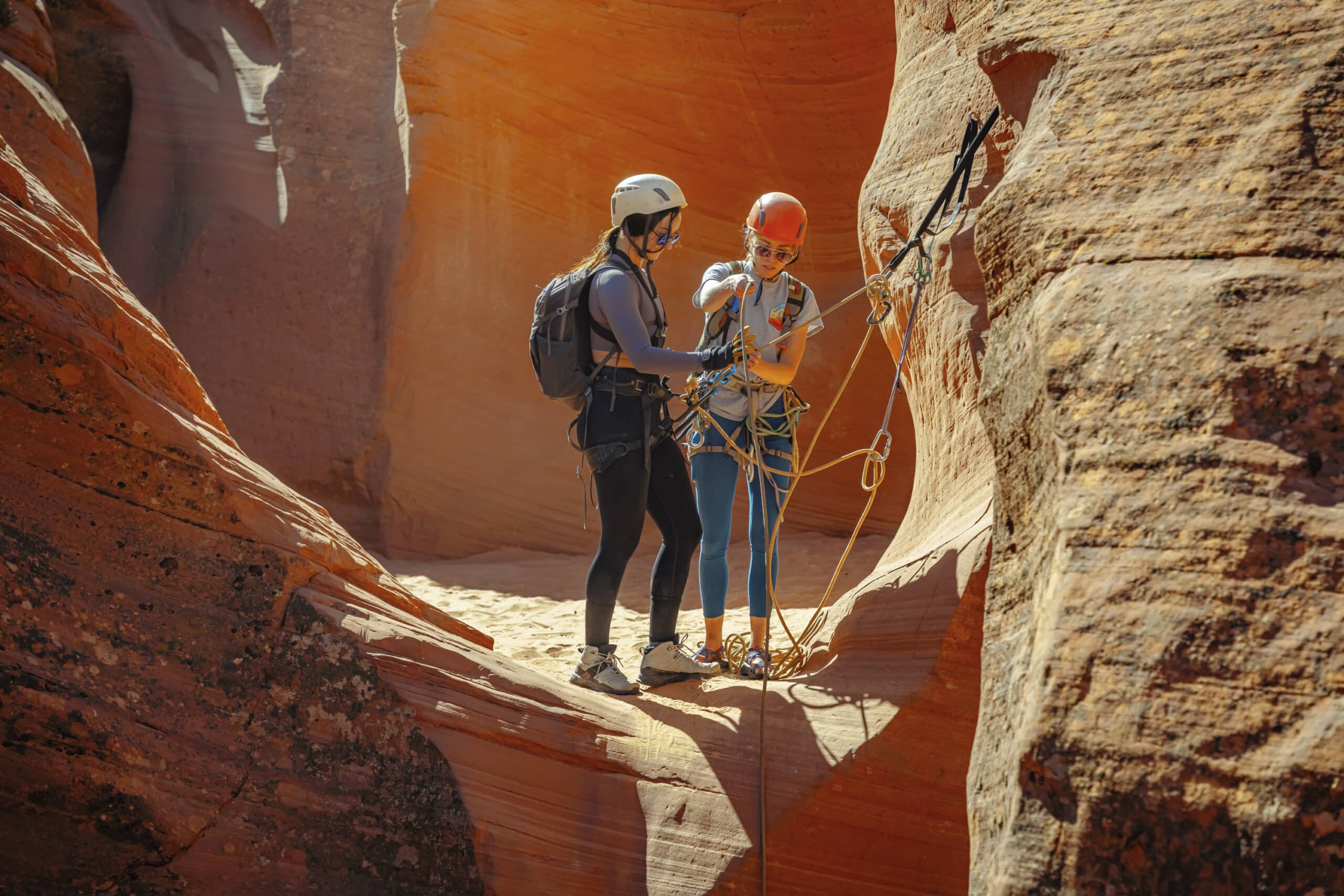 Featured image for “Coral Sands Canyon | Canyoneering Tours”