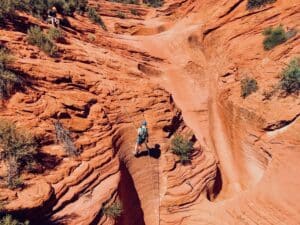 23 Zion Adventures for 2023 13 A canyon in East Zion