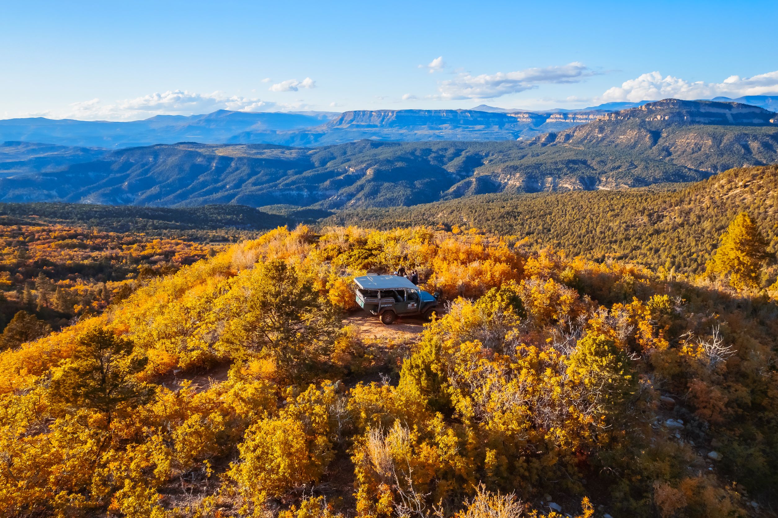 Featured image for “Fall Glamping Adventures at Zion Ponderosa”