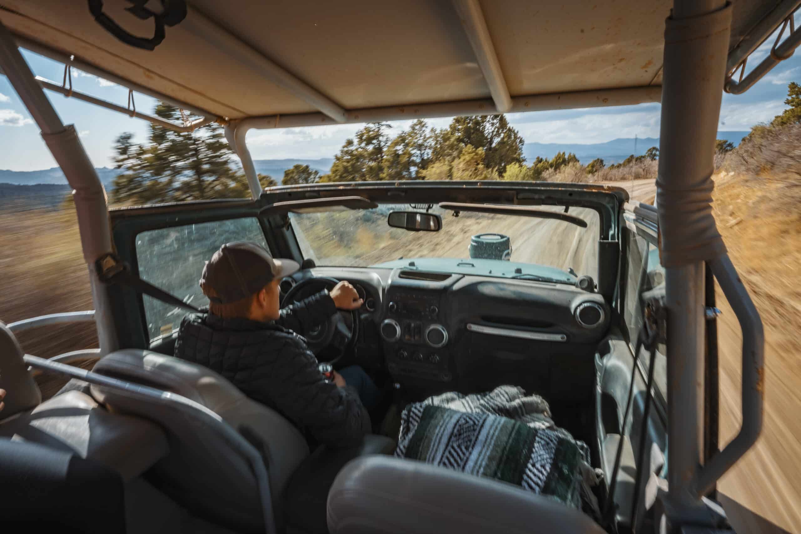 Brushy Cove Fall Jeep Tour 6 Image