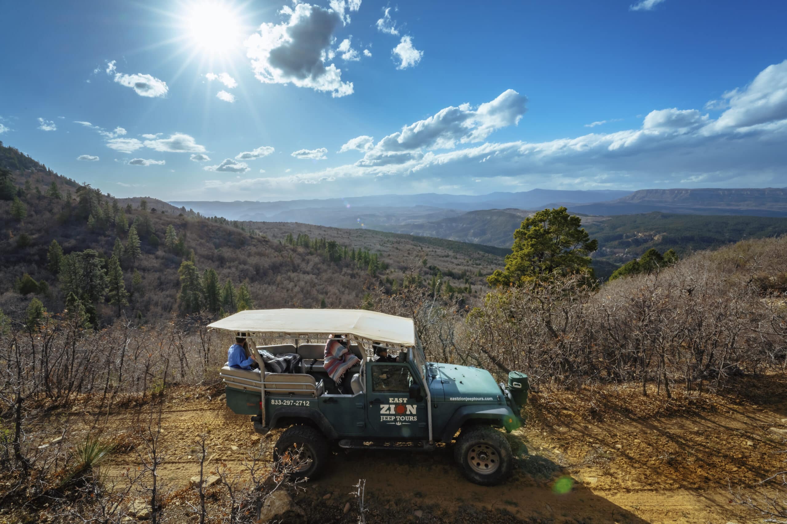 Brushy Cove Fall Jeep Tour 7 Image