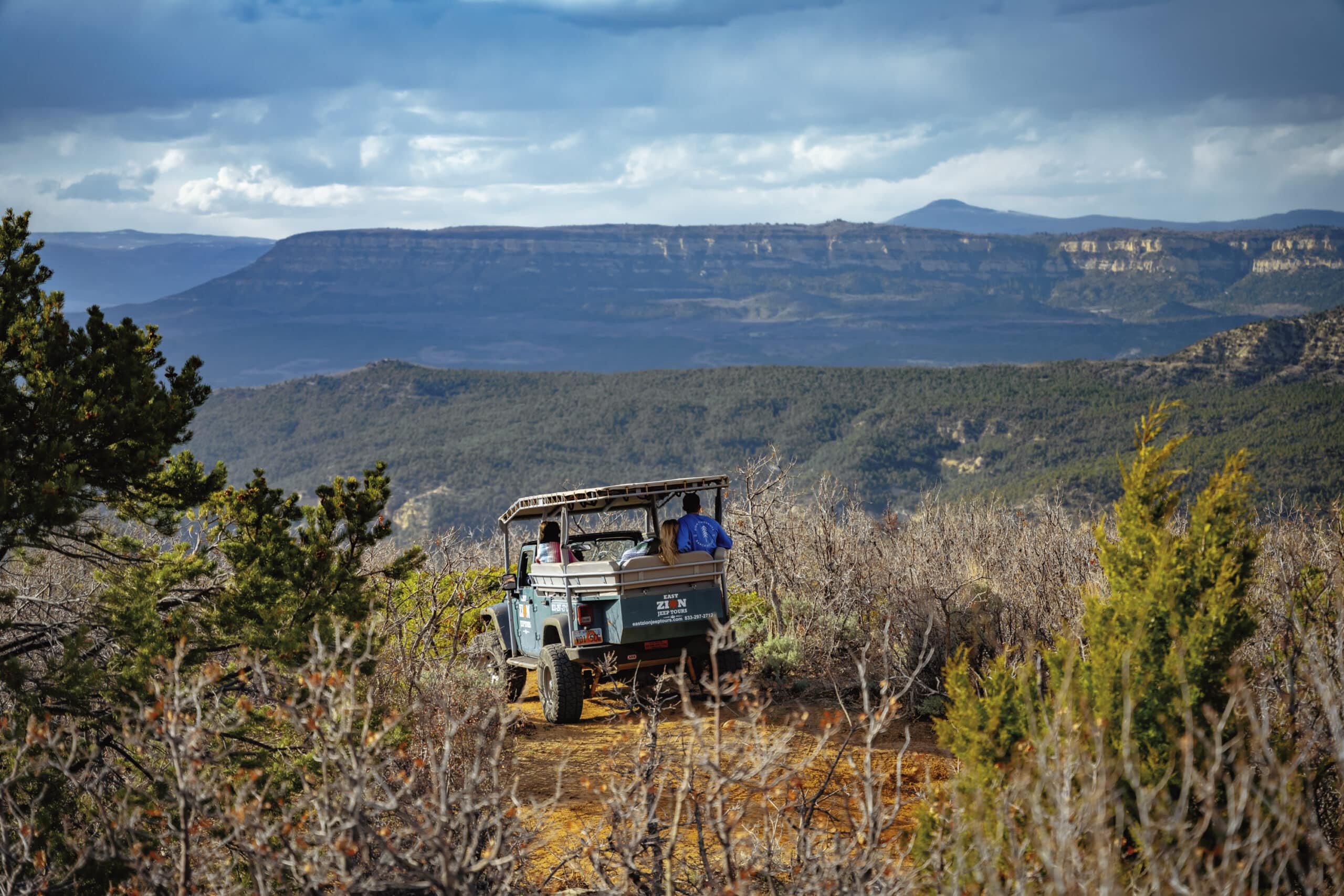Brushy Cove Fall Jeep Tour 8 Image