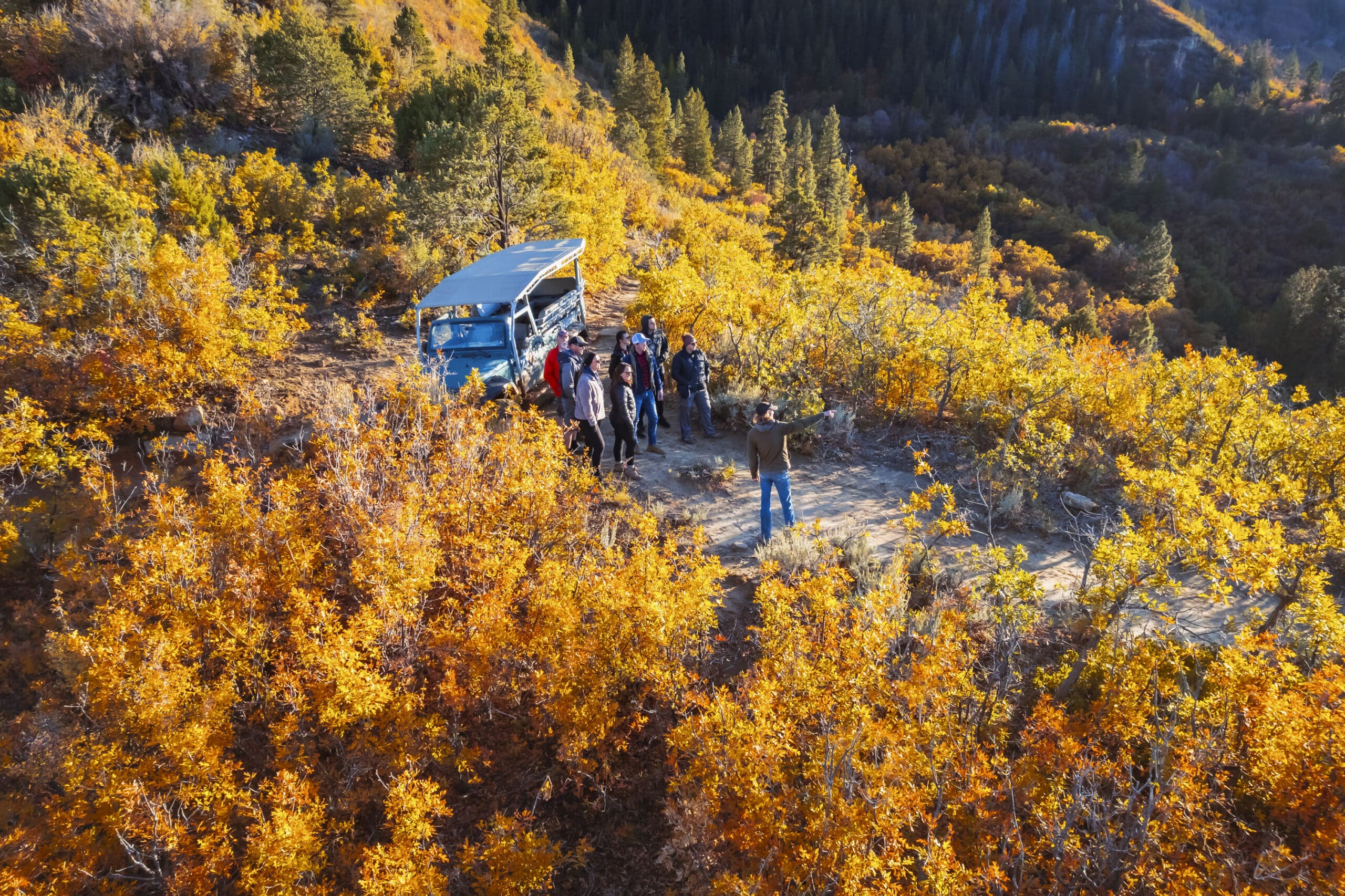 Brushy Cove Fall Jeep Tour 16 Placeholder Image