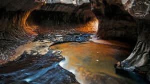 The Subway in Zion National Park