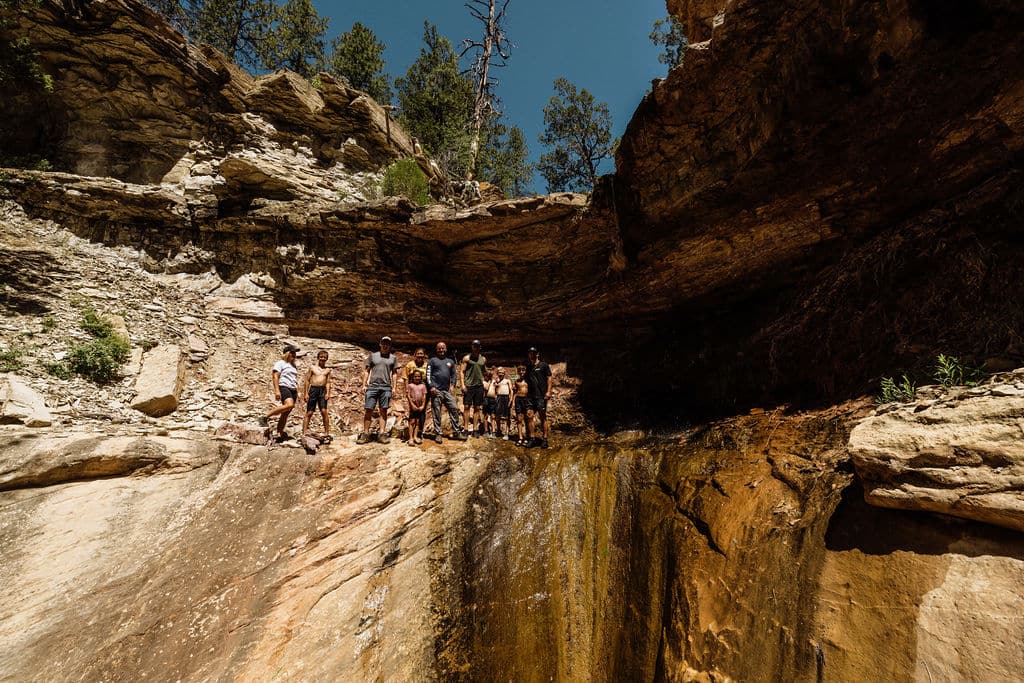 Hidden Creek Canyon Guided Tour near Zion