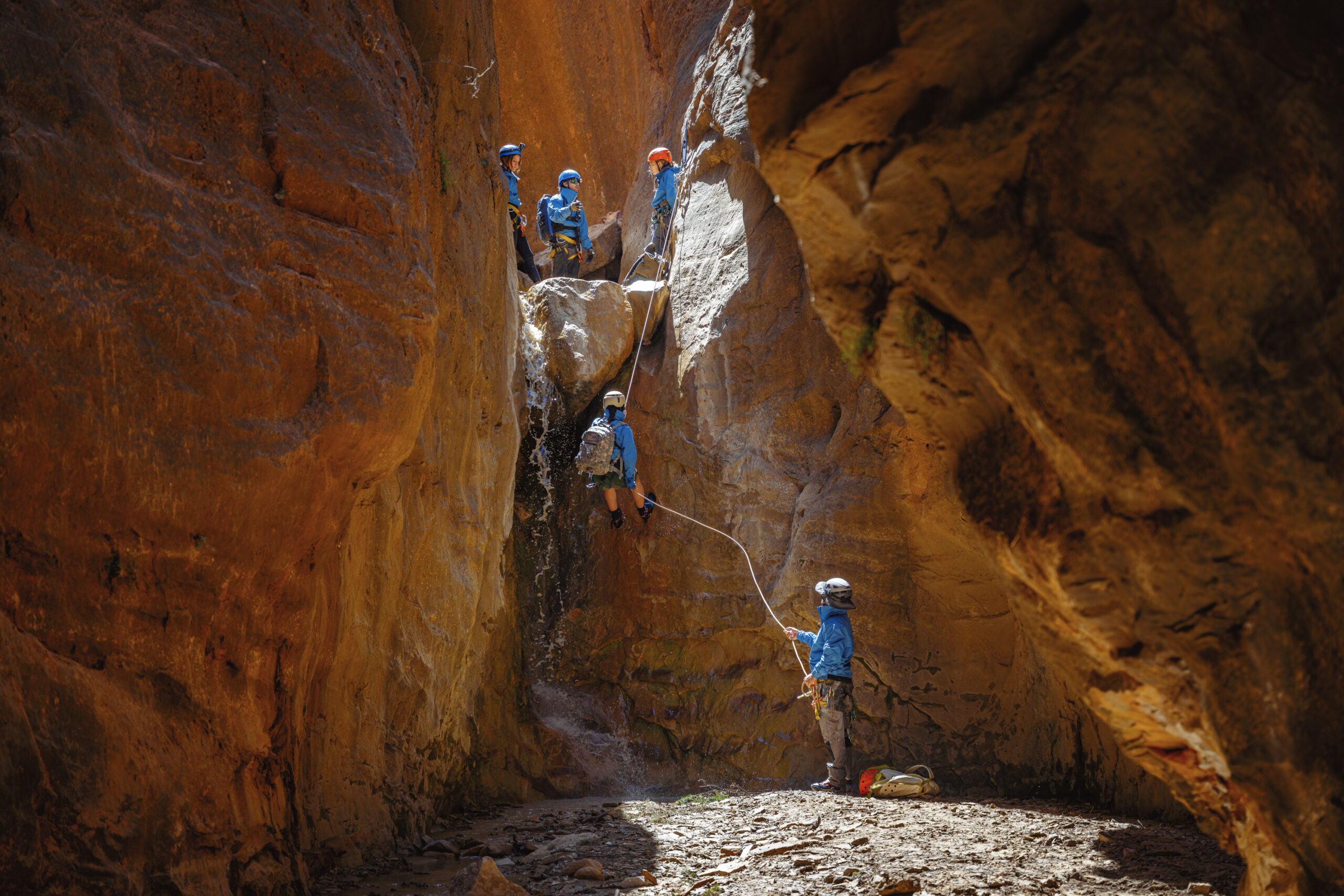 Stone Hollow Canyon Guided Tour near Zion