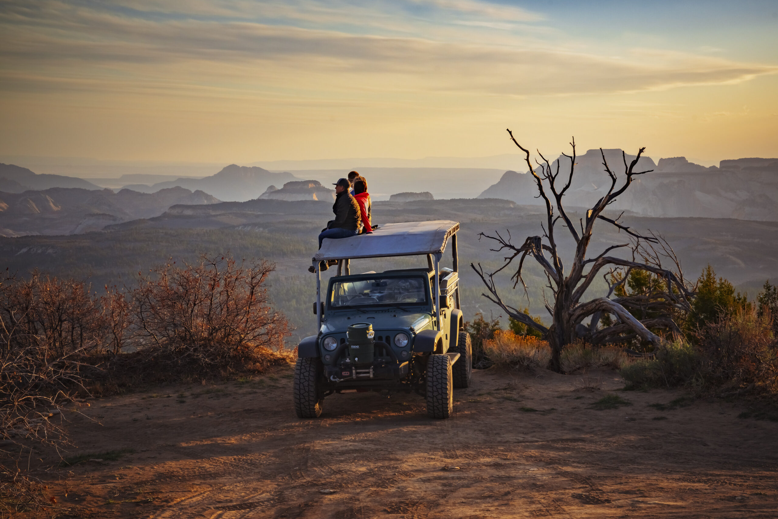 Featured image for “Comparing UTV vs Jeep Tours Near Zion – Which Is Better?”
