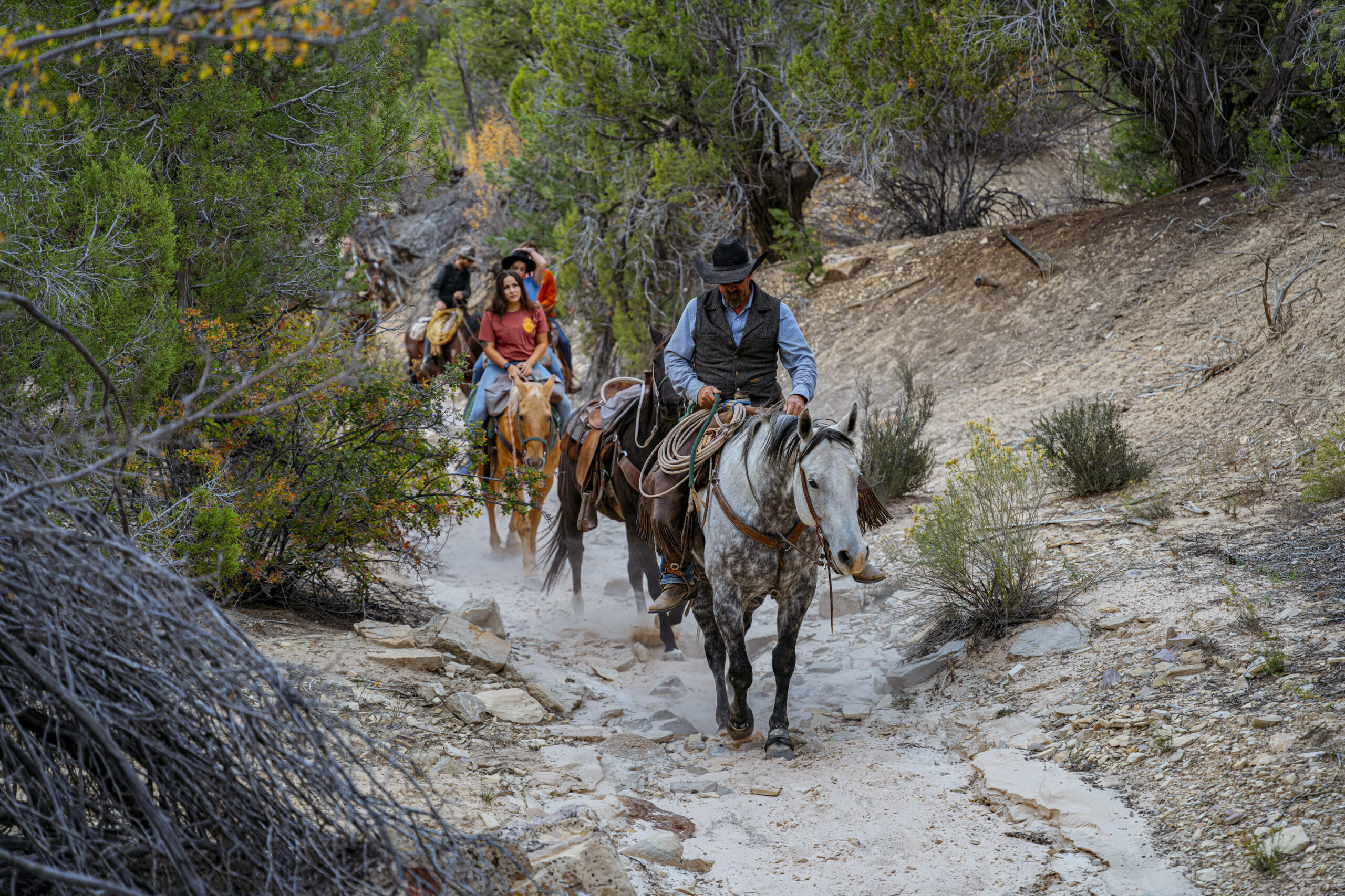 White Sands Sunset & S’mores Horseback Ride Guided Tour near Zion