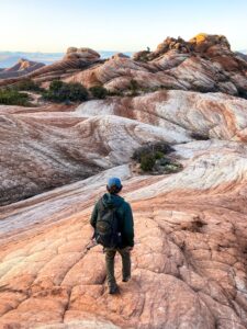 A colorful canyon hike in southern Utah