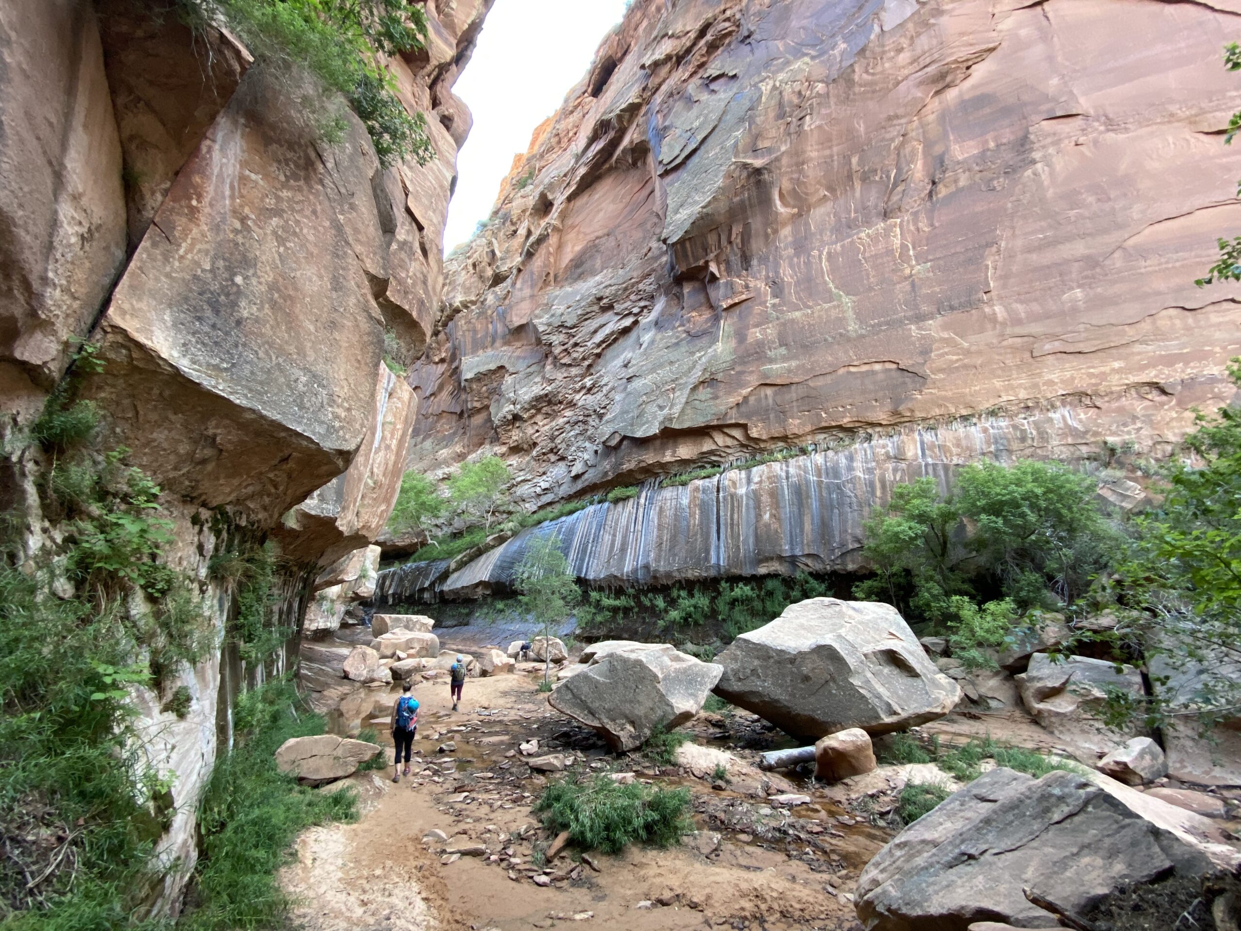 Water Canyon and White Wave 11 Image
