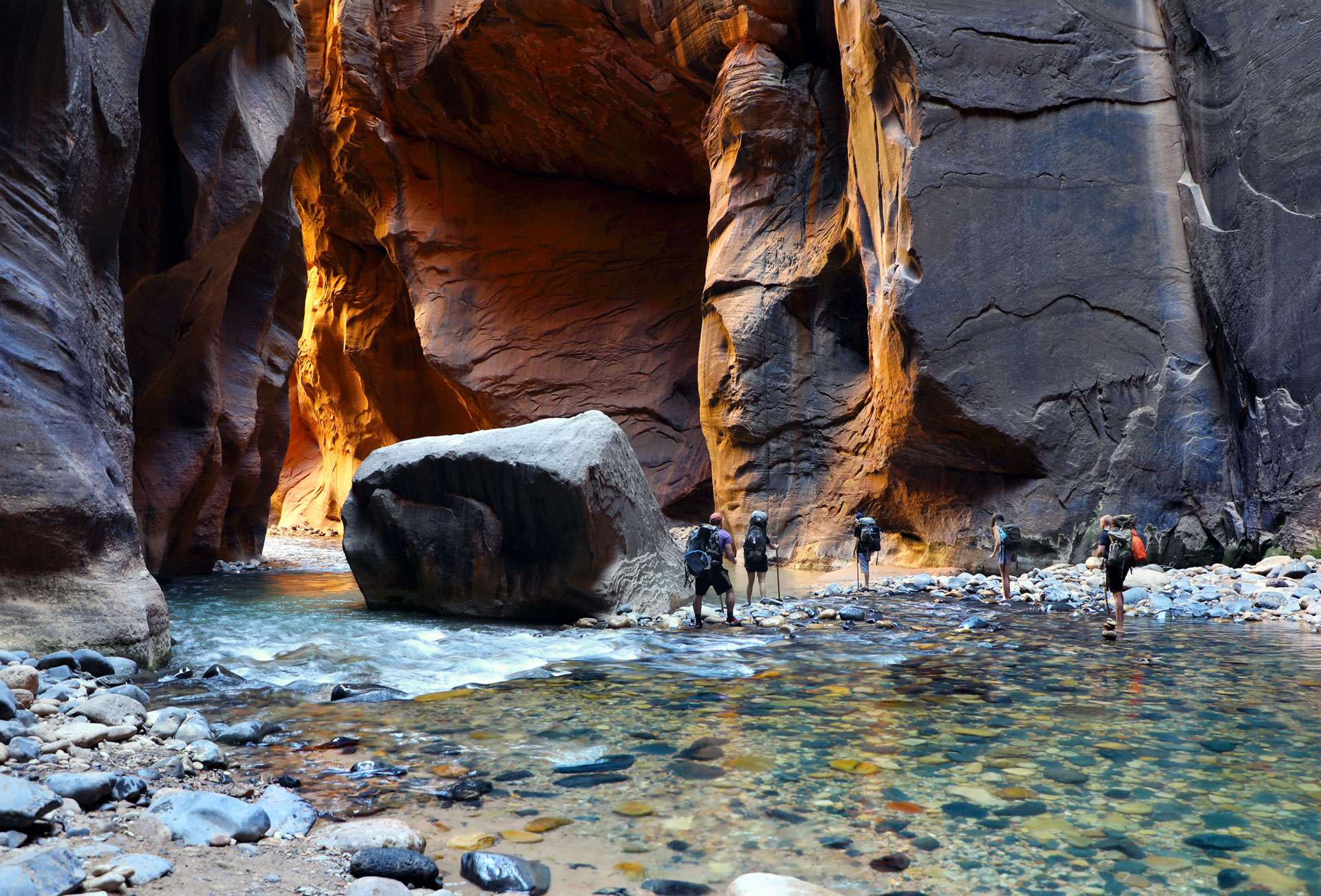 Private Narrows Hike - Zion Ponderosa Departure Guided Tour near Zion