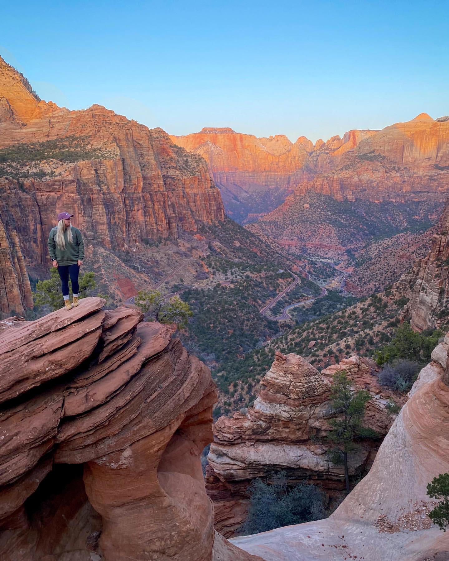 Private Zion National Park Hikes - Zion Ponderosa Departure Guided Tour near Zion